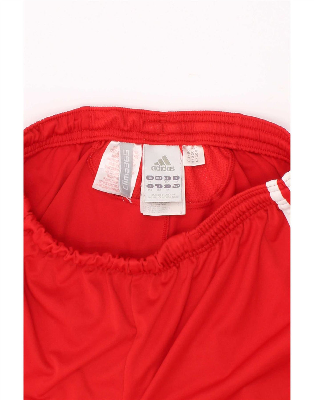 Adidas Chicos Liverpool Sport Shorts 12-13 Años Rojo Poliéster