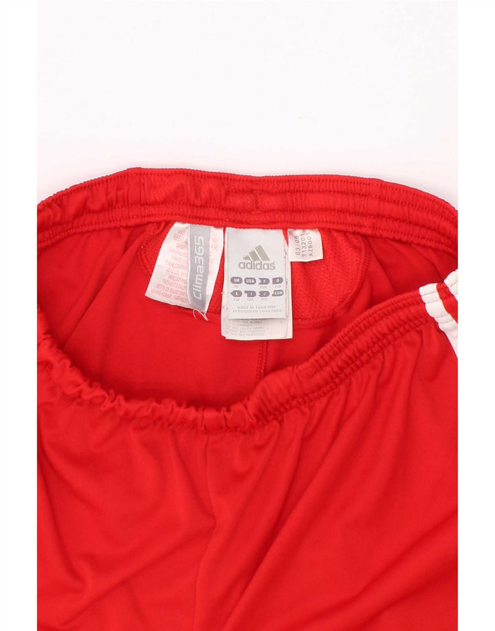 Adidas Chicos Liverpool Sport Shorts 12-13 Años Rojo Poliéster