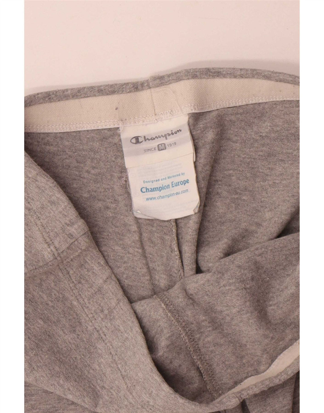 Champion Pantalones de chándal para mujer UK 42 Algodón moteado gris medio