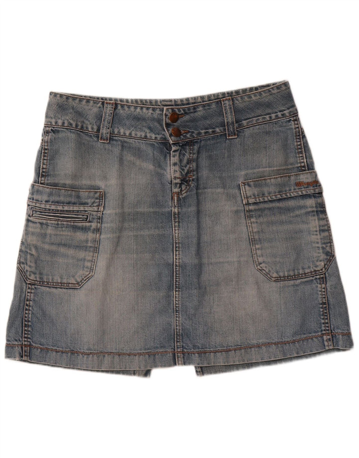 WRANGLER Falda cargo Zoe Denim para mujer W33 Algodón azul grande