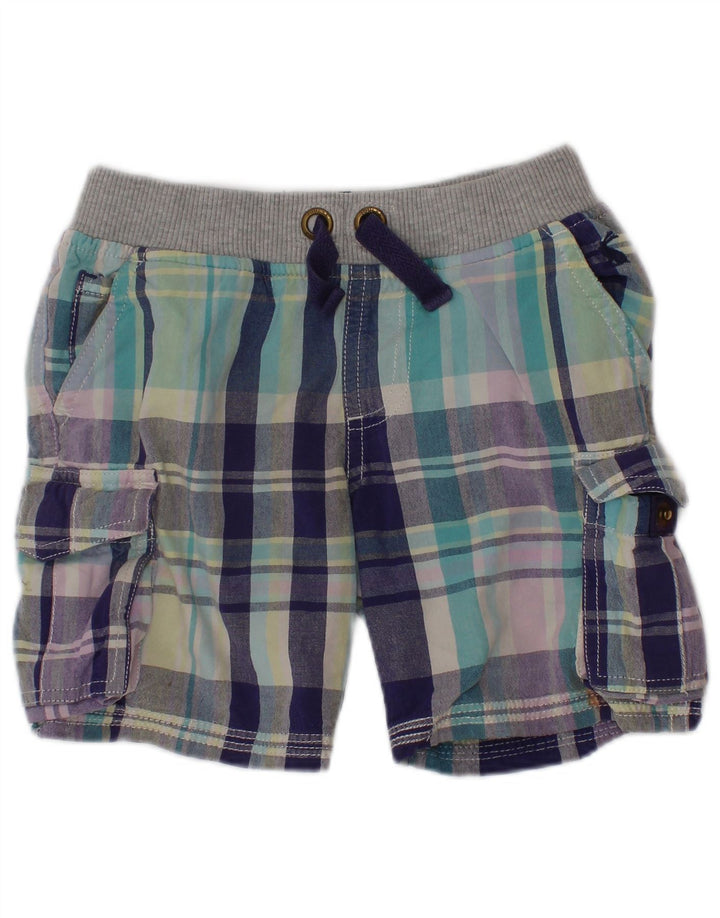 Joules Shorts cargo para niña 2-3 años W20 Cuadros multicolor