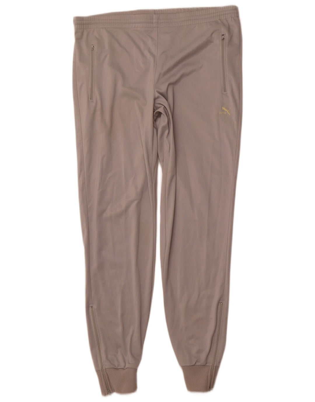 Puma Chándal completo para hombre Gris grande Poliéster con bloques de color