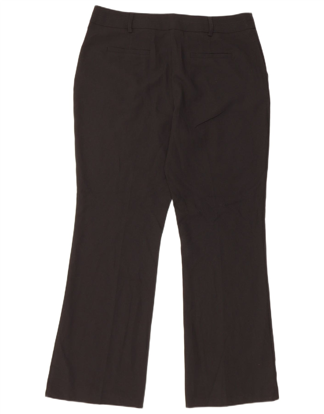 M&Co Pantalones chinos con corte de bota para mujer UK 14 Large W32 L29 Poliéster negro
