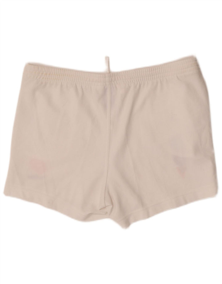 Lotto Shorts Deportivos Hombre XL Poliéster Blanco