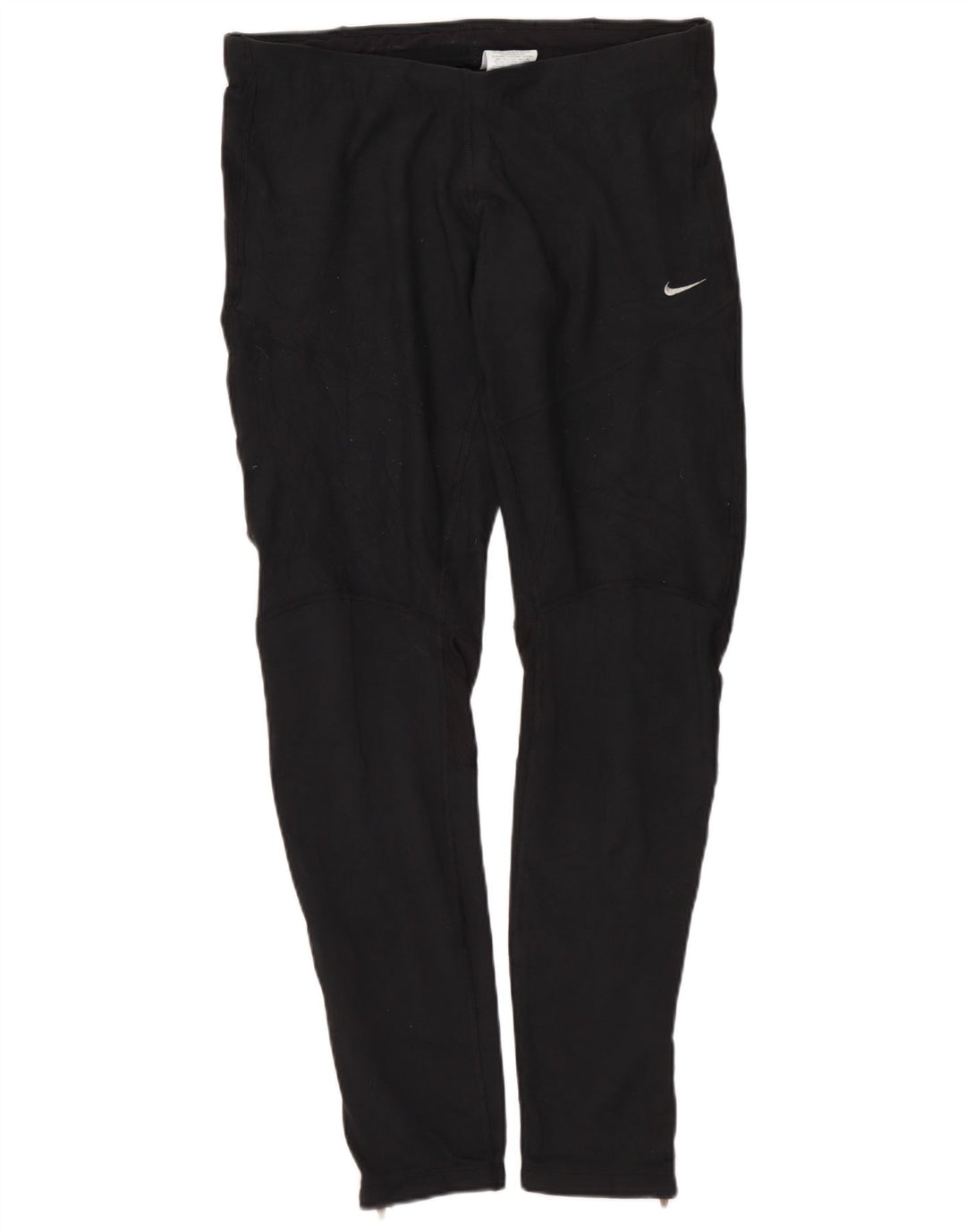 NIKE Leggings Dri Fit para mujer UK 40 Mediano Negro Poliéster