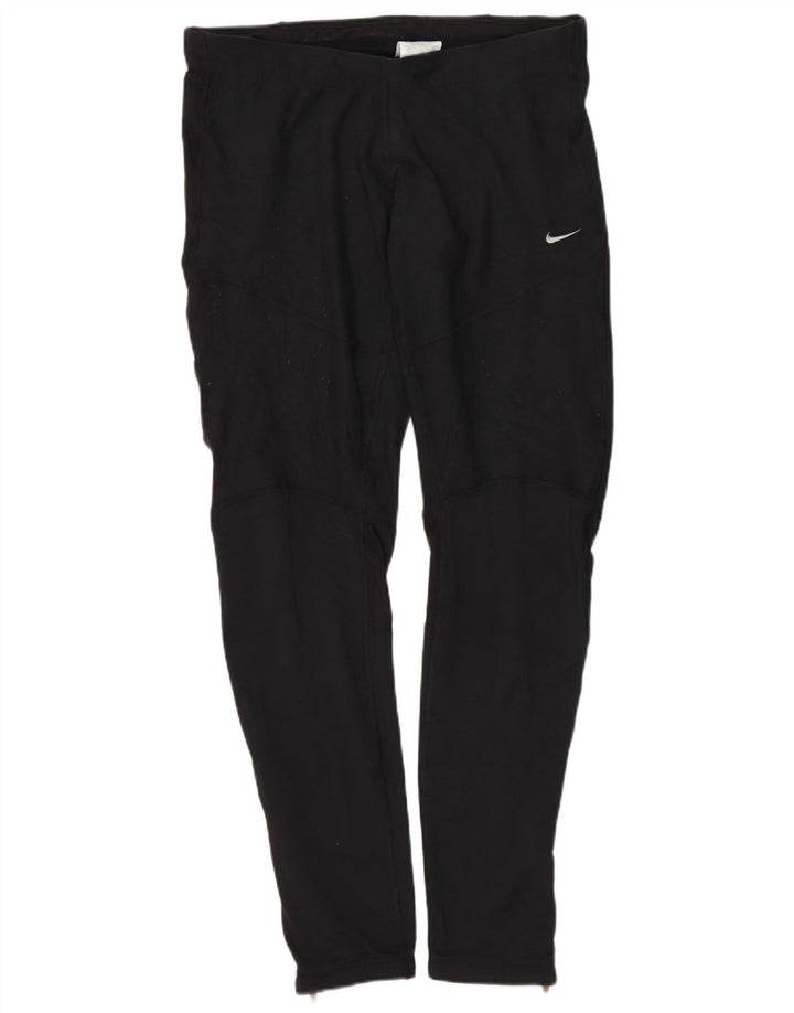 NIKE Leggings Dri Fit para mujer UK 40 Mediano Negro Poliéster