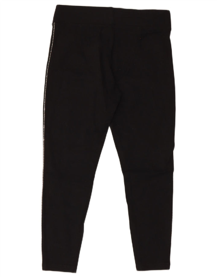 Marks & Spencer Leggings para mujer UK 12 Medium Viscosa negra