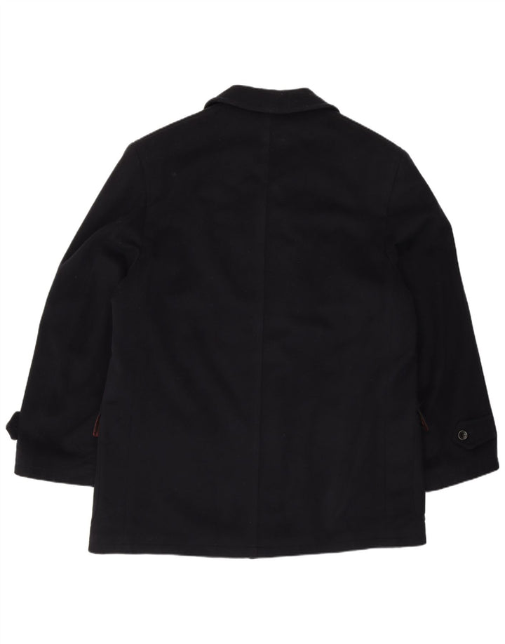Abrigo VINTAGE para hombre IT 52 XL Cachemira azul marino