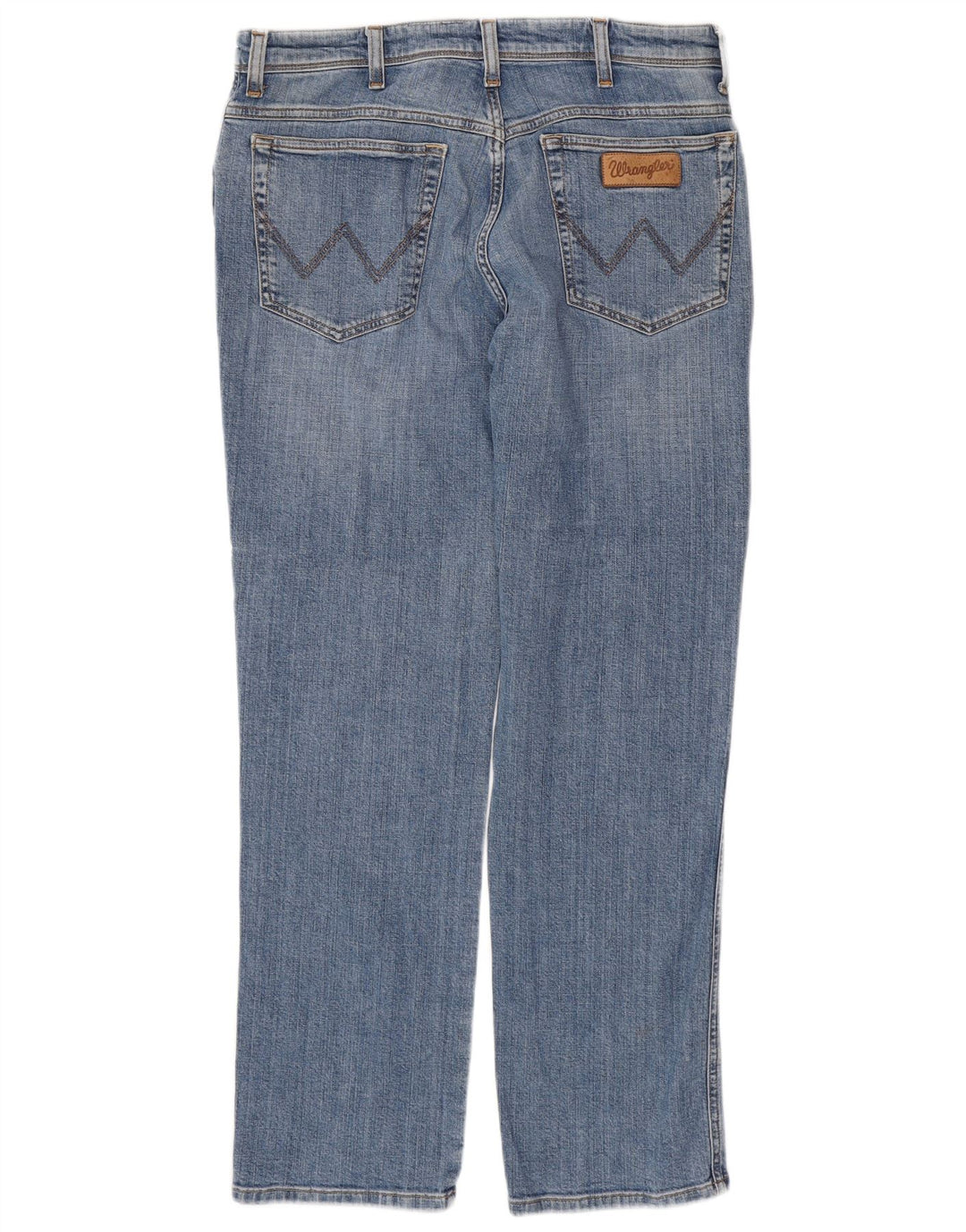 WRANGLER Vaqueros rectos Texas para hombre W34 L32 Algodón azul