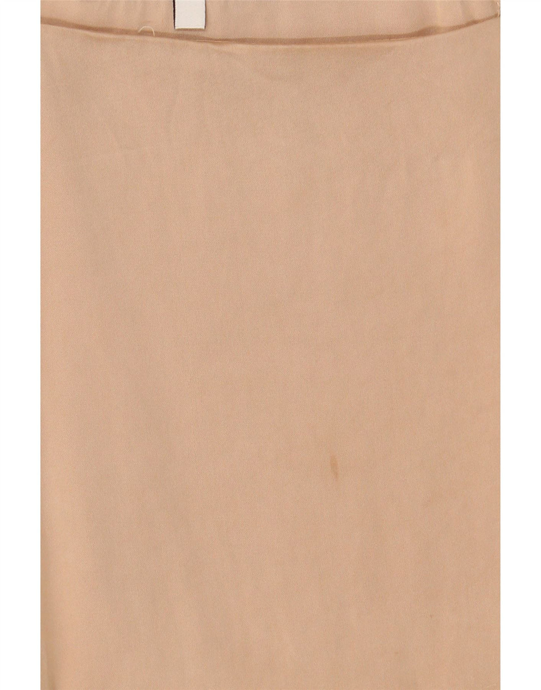 Zara Mujer Cami Top UK 10 Small Viscosa Beige