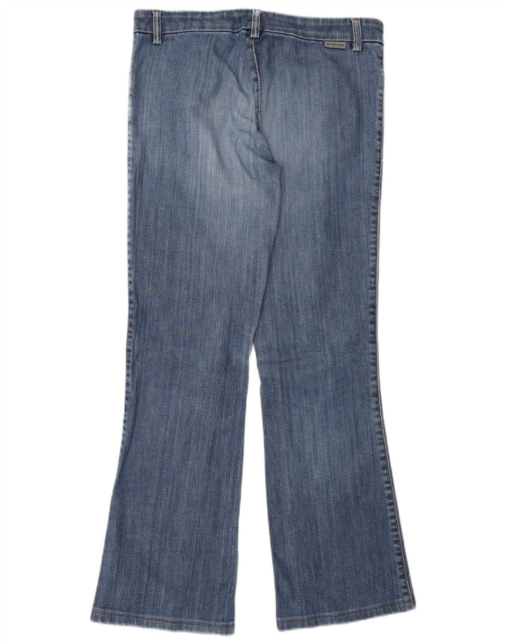 Calvin Klein Jeans Vaqueros Bootcut para Mujer W30 L29 Azul Clásico
