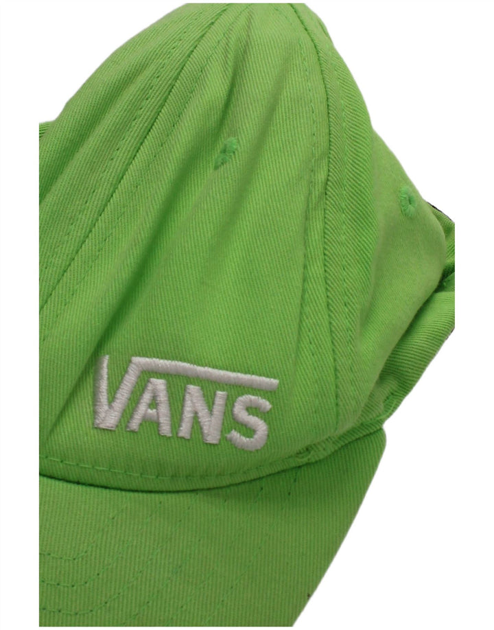Vans Gorra de béisbol gráfica para niños 9-10 años Talla única Verde Algodón