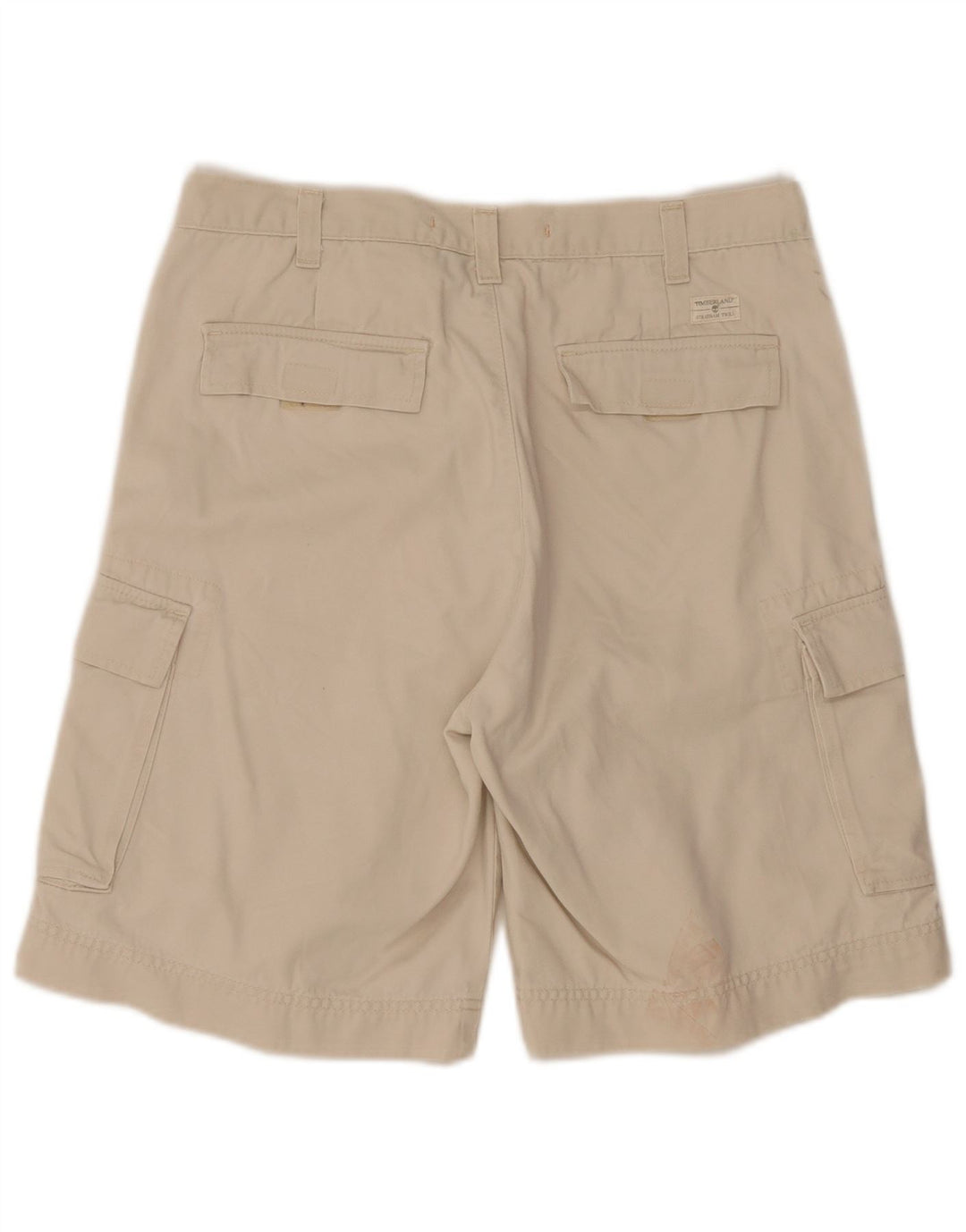 Timberland pantalones cortos cargo para hombre W34 algodón beige grande
