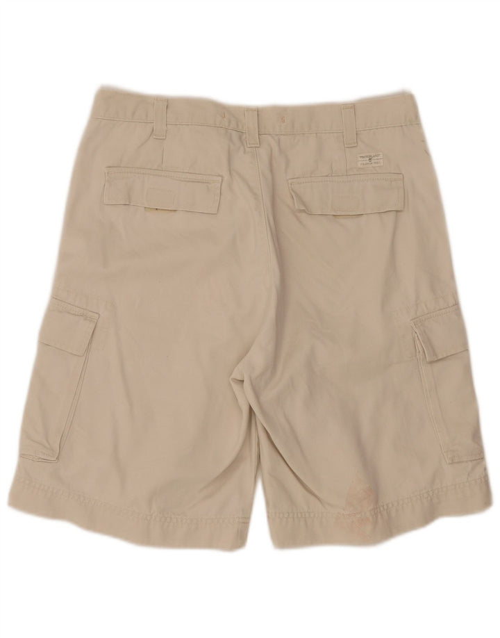 Timberland pantalones cortos cargo para hombre W34 algodón beige grande