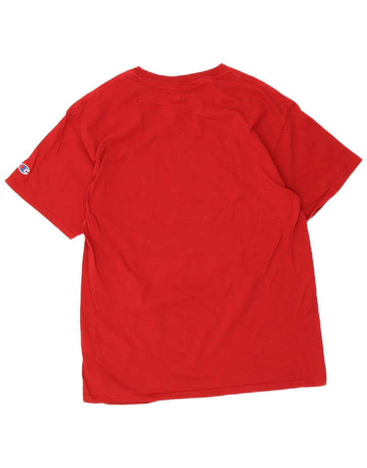 Champion Camiseta Gráfica para Hombre Top Medium Rojo