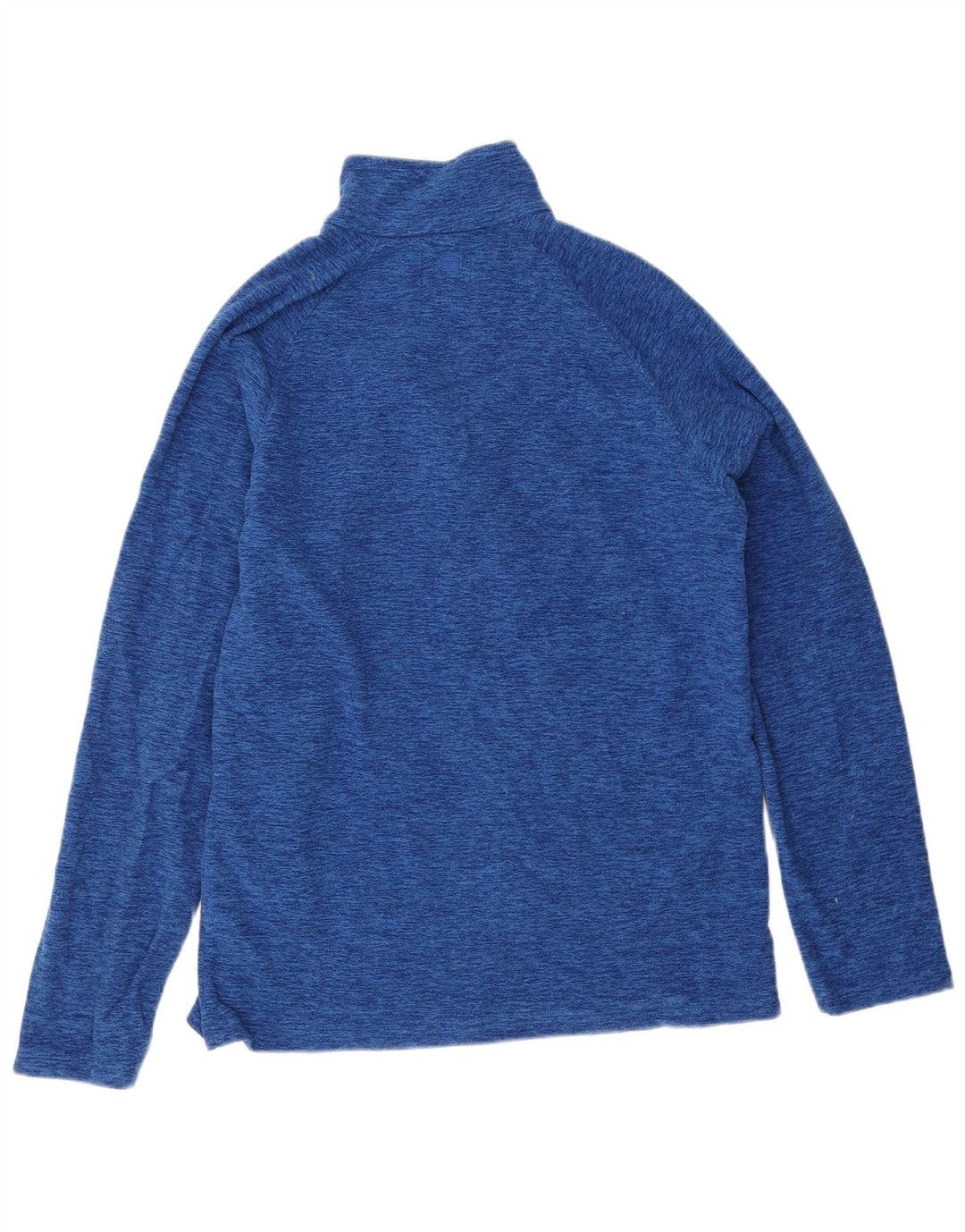 Jersey de forro polar con cuello y cremallera para hombre de Mountain Warehouse Poliéster moteado azul pequeño
