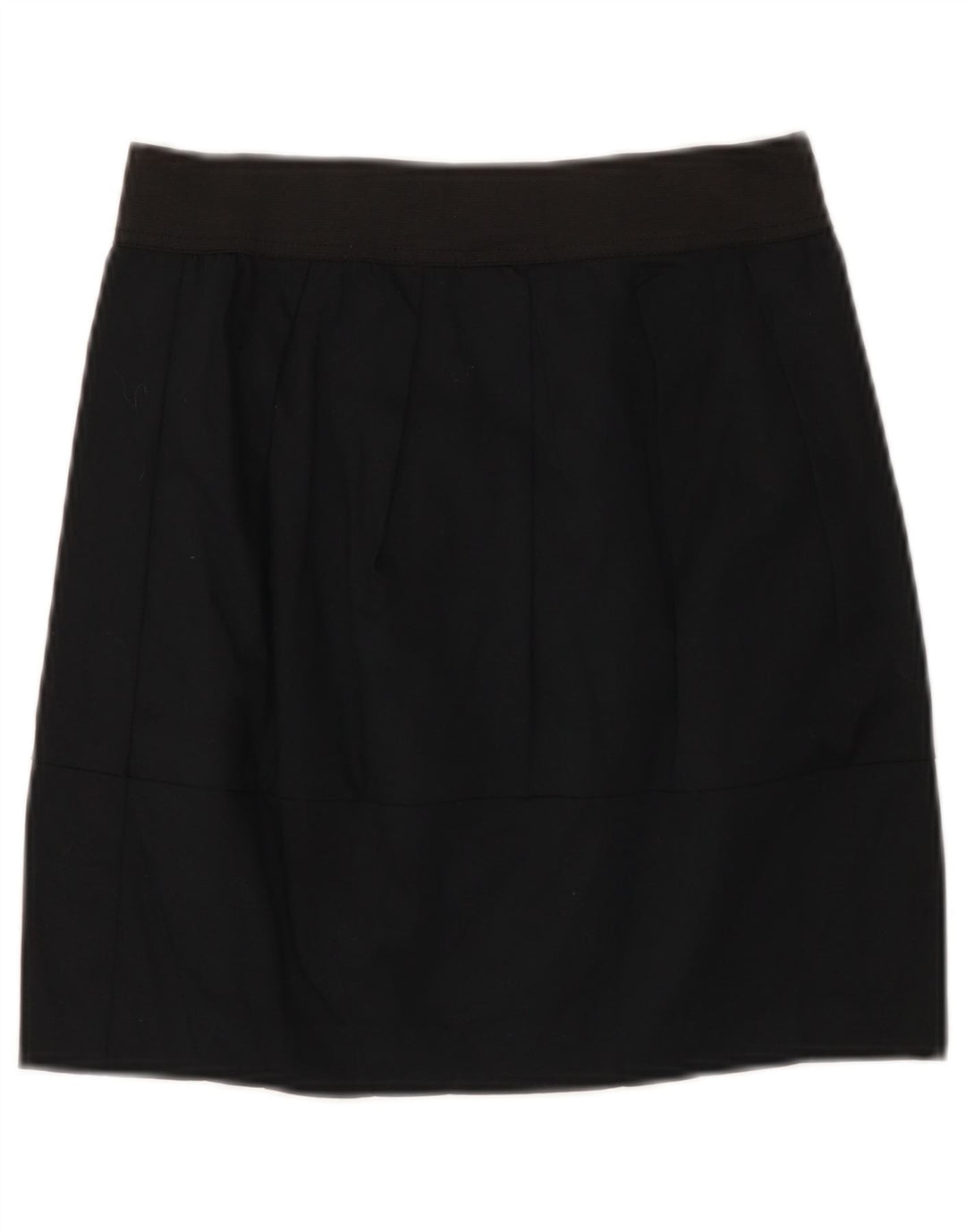 Minifalda Dkny Mujer Mediana W28 Algodón Negro