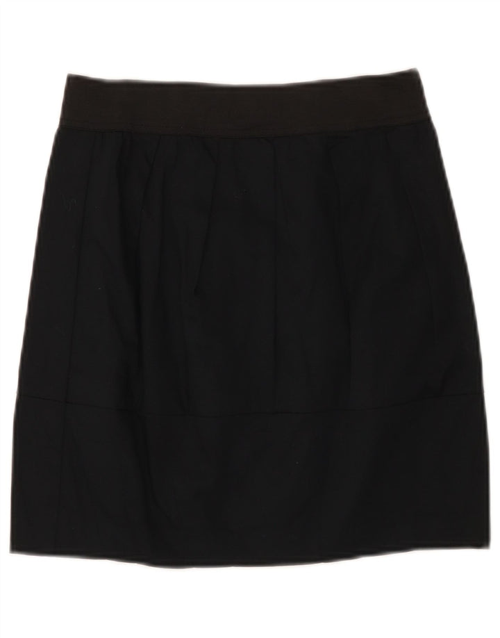 Minifalda Dkny Mujer Mediana W28 Algodón Negro