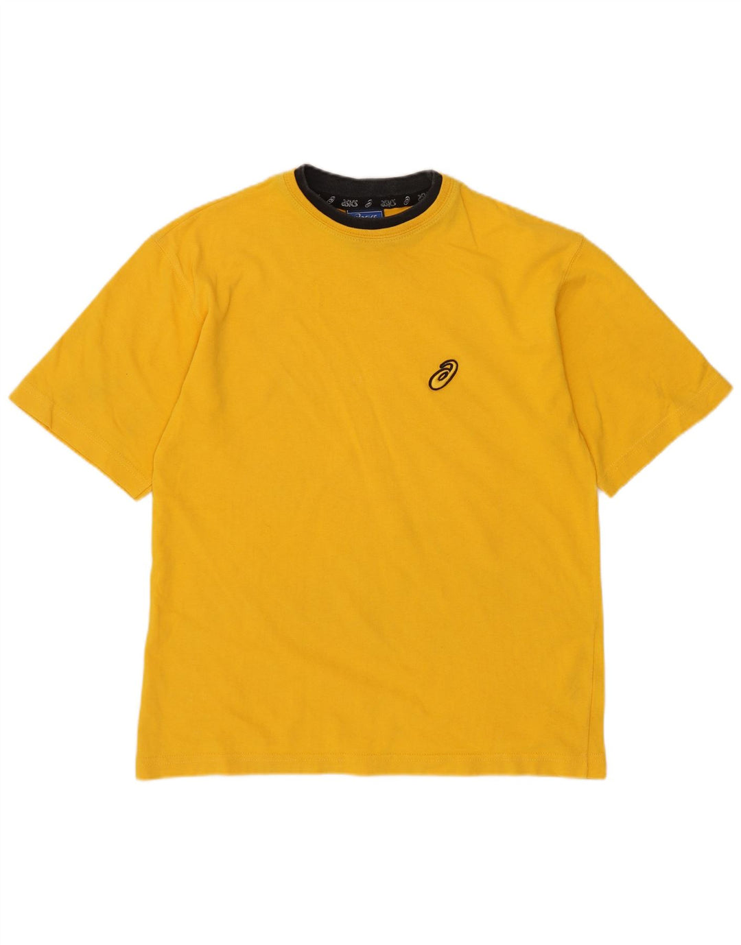 Asics Camiseta Niño Top 11-12 Años Amarillo Algodón