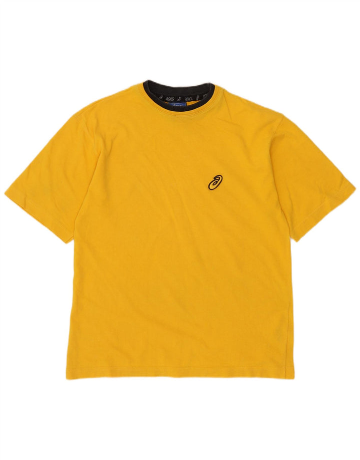 Asics Camiseta Niño Top 11-12 Años Amarillo Algodón