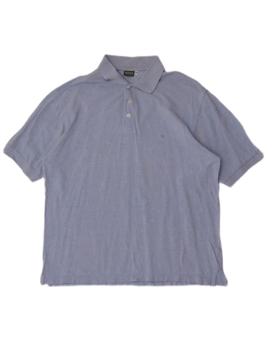 Polo Invicta Hombre XL Algodón Azul