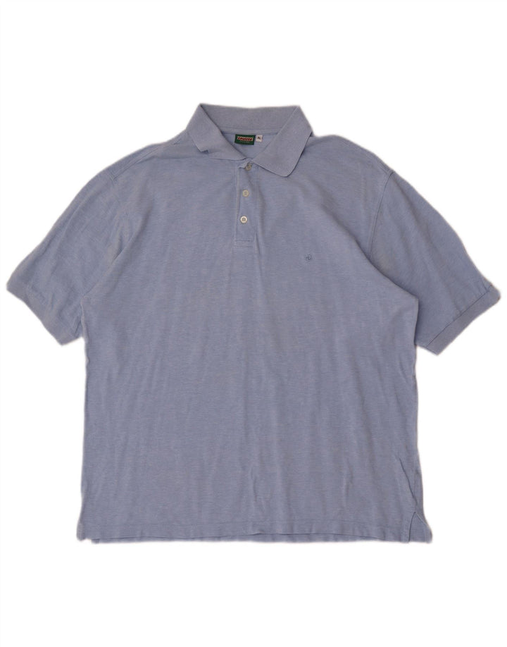 Polo Invicta Hombre XL Algodón Azul