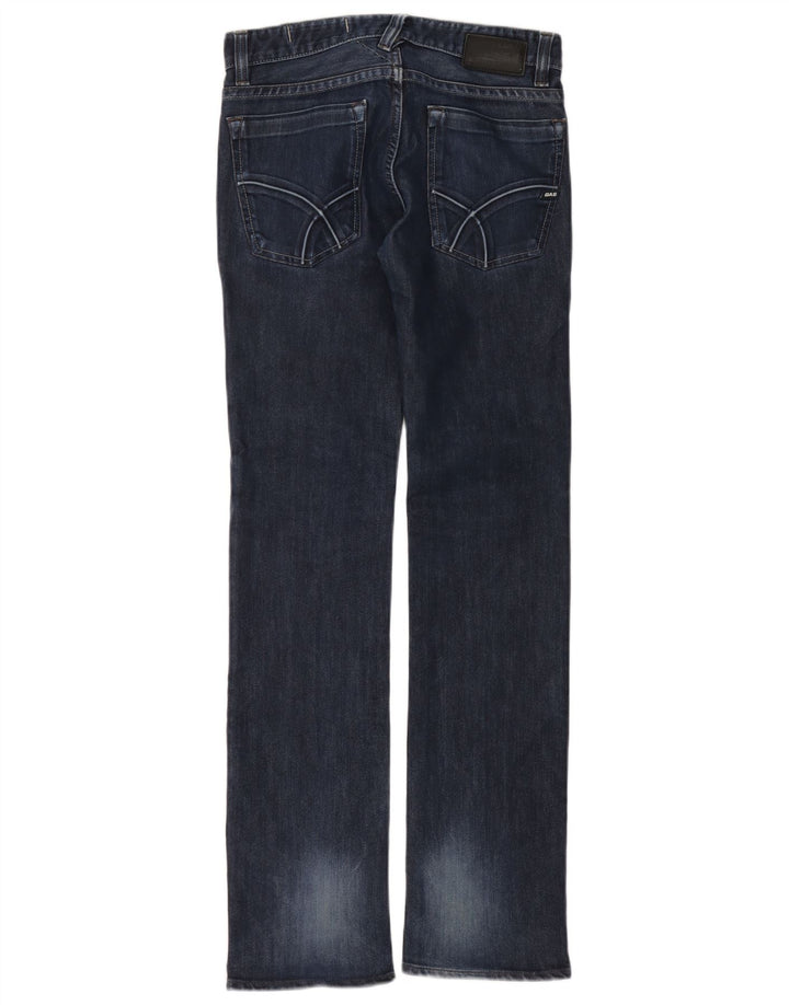 Vaqueros Recto Mujer Gas W30 L34 Azul Marino Algodón