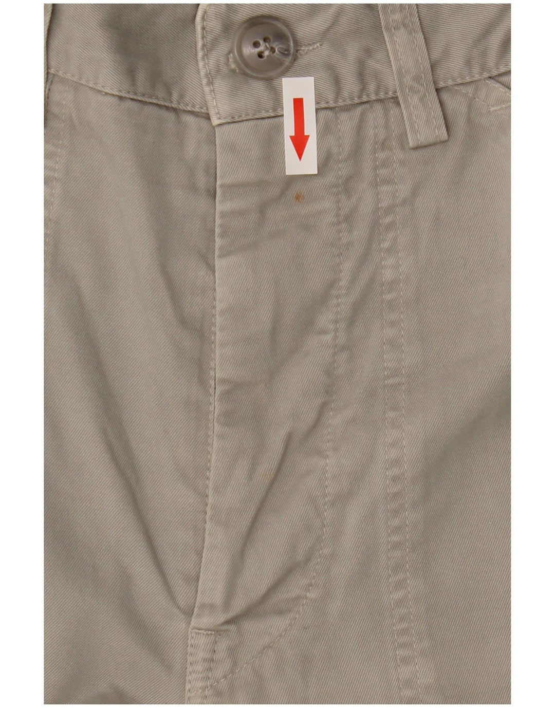 Powell Pantalones Cargo Rectos Para Hombre W32 L28 Gris