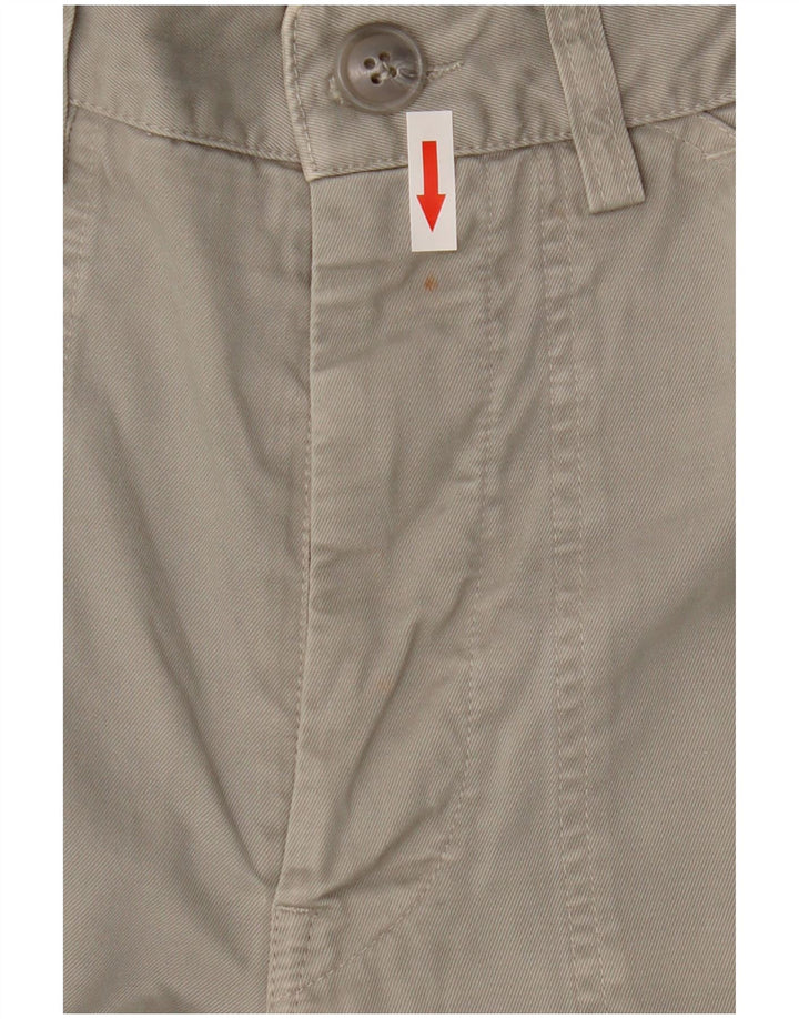 Powell Pantalones Cargo Rectos Para Hombre W32 L28 Gris