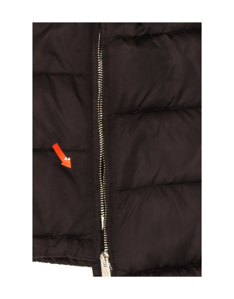 PRADA Womens Padded Jacket IT 42 Medium Black Polyamide Vintage Prada and Second-Hand Prada from Messina Hembry 