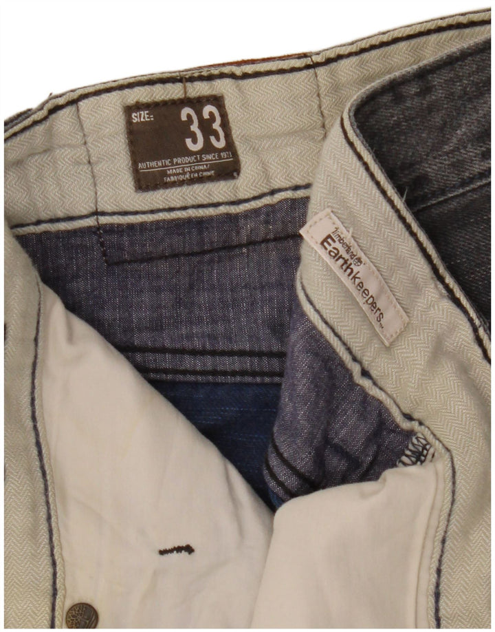 Timberland Vaqueros ajustados Earthkeepers para hombre W33 L29 Gris