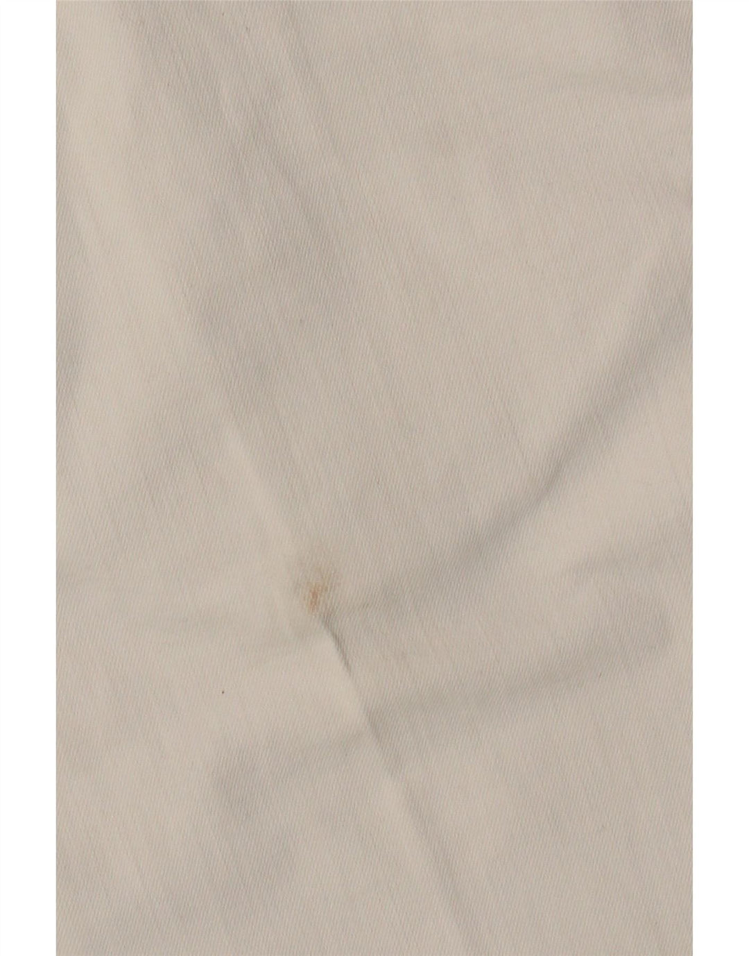 TRUSSARDI Pantalones cortos casuales para hombre W38 XL Algodón blanco