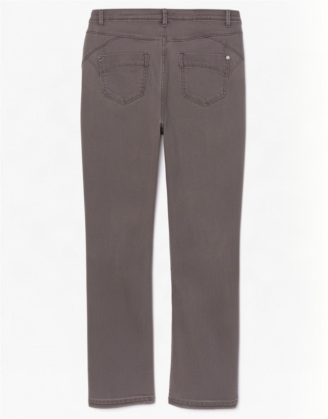 Marks & Spencer Jeans ajustados para mujer UK 12 Medium W30 L26 Algodón gris