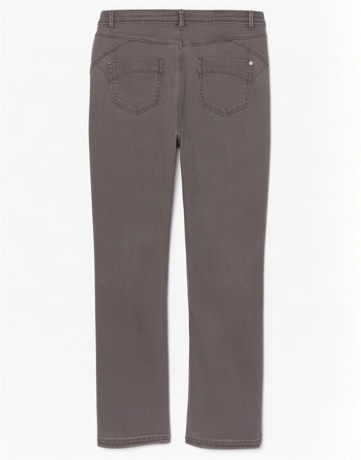 Marks & Spencer Jeans ajustados para mujer UK 12 Medium W30 L26 Algodón gris