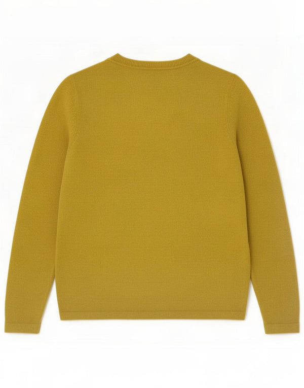 Marks & Spencer suéter con cuello barco para mujer UK 42 Acrílico verde medio