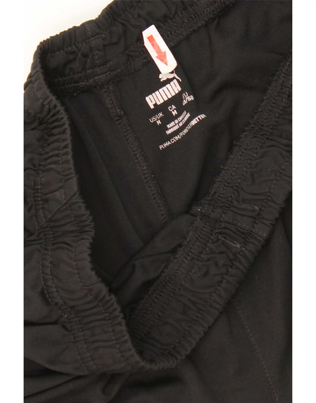 Pantalones cortos deportivos Puma para hombre mediano negro