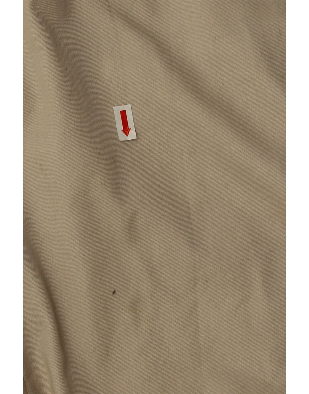 Aquarama Gabardina para mujer UK 10 Small Beige Poliéster