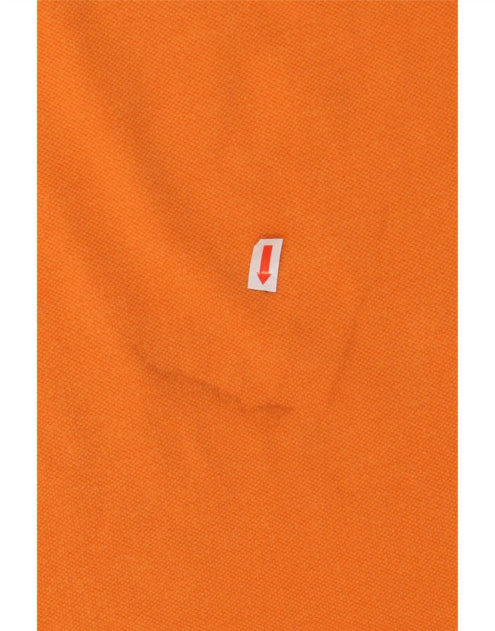 TIMBERLAND Polo para hombre grande naranja