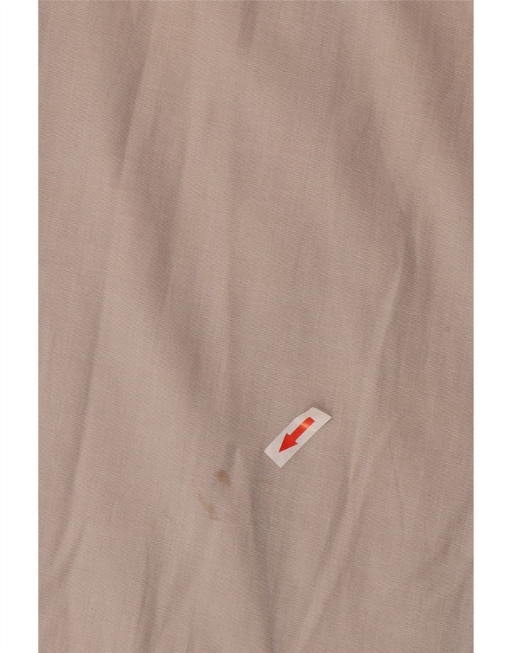 Calvin Klein Camisa Slim Fit para Hombre XL Beige