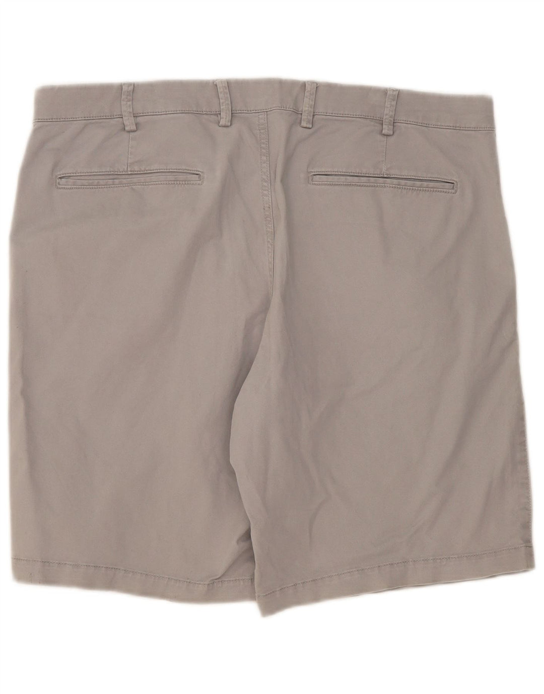 GAP Pantalones cortos chinos para hombre W38 XL Algodón gris