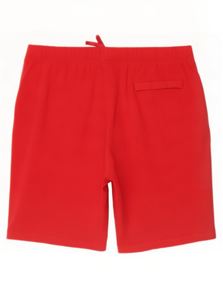 Nike Pantalones cortos deportivos para hombre XL Rojo Algodón
