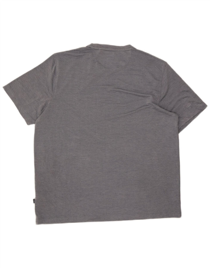Chaps Camiseta Hombre Top 2XL Gris Modal