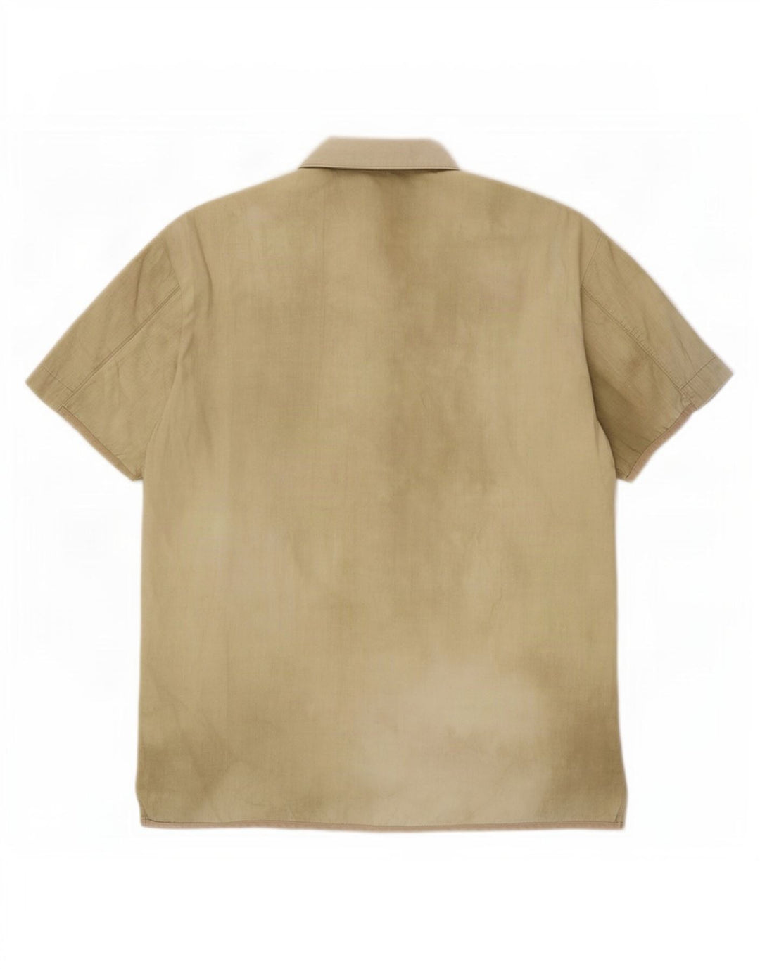 Camisas HUGO BOSS Hombre | Camisa de manga corta Tie Dye beige medio