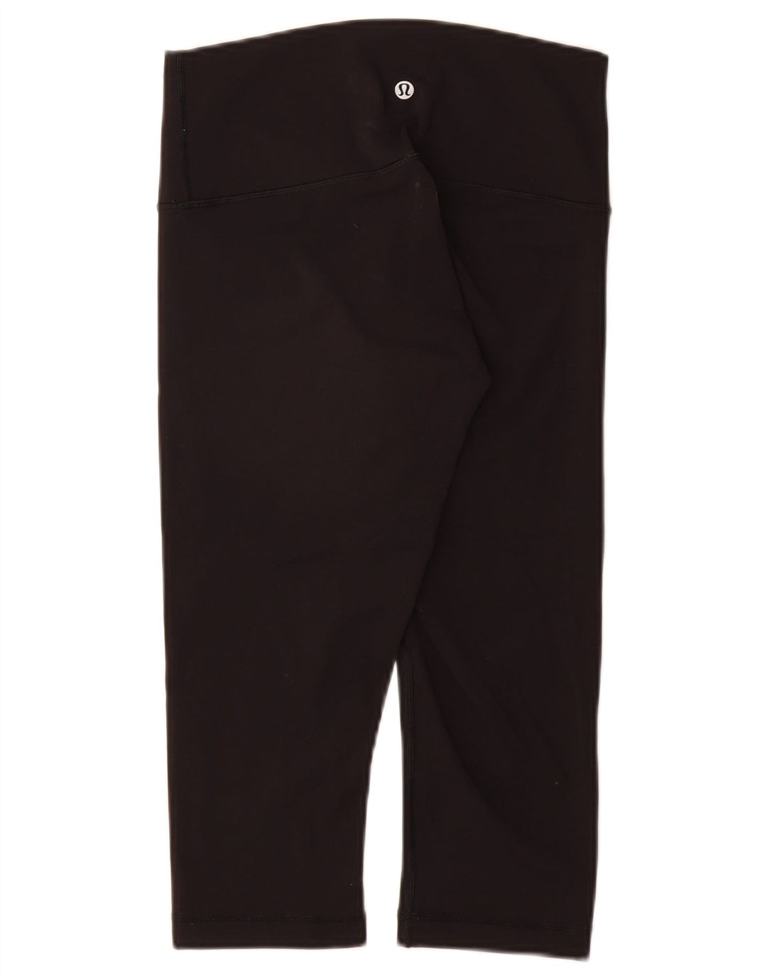 LULULEMON Leggings Capri para Mujer US 6 Mediano Negro Nylon