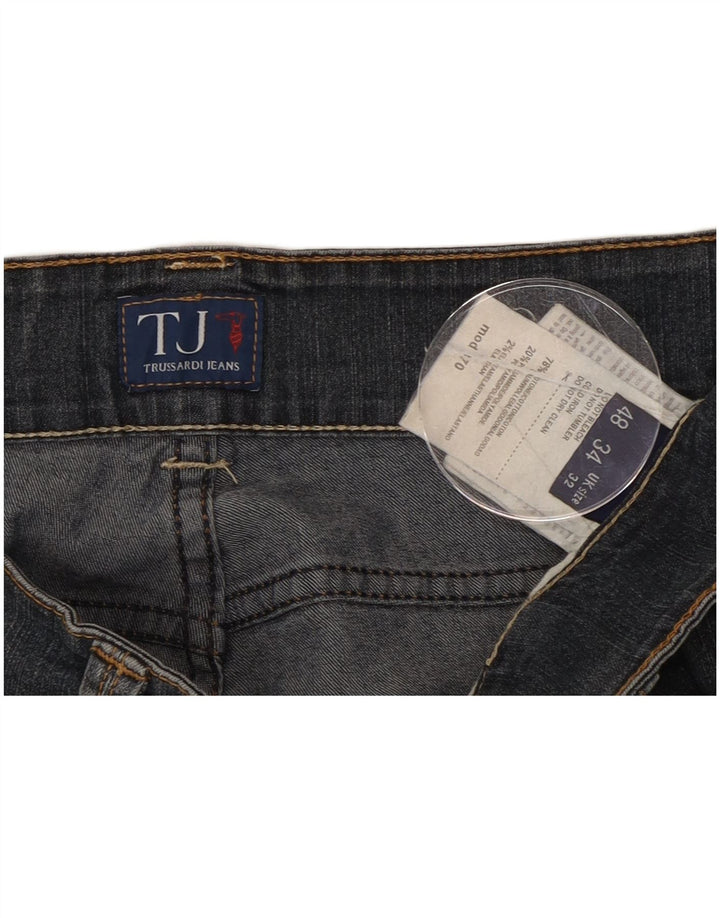 Vaqueros Trussardi Hombre Slim W32 L32 Algodón Azul