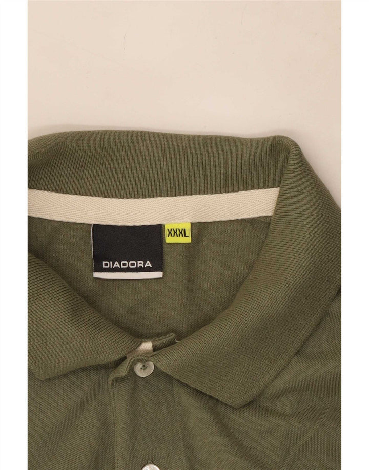 Diadora Polo Hombre 3XL Caqui