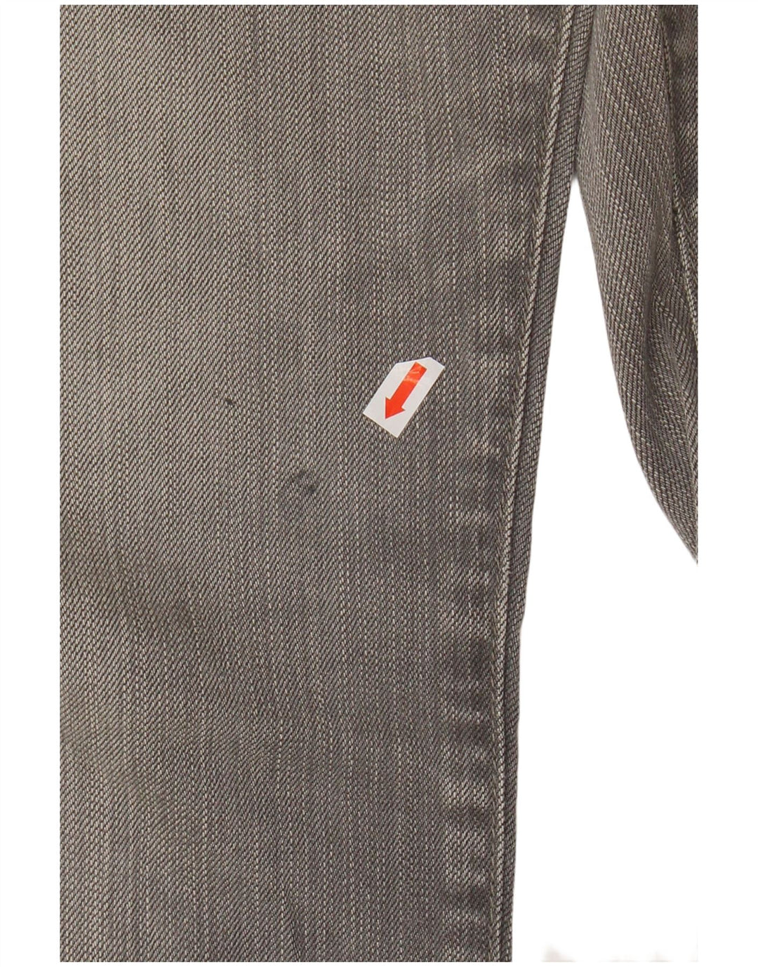 ARMANI Vaqueros rectos para hombre W33 L33 Algodón gris