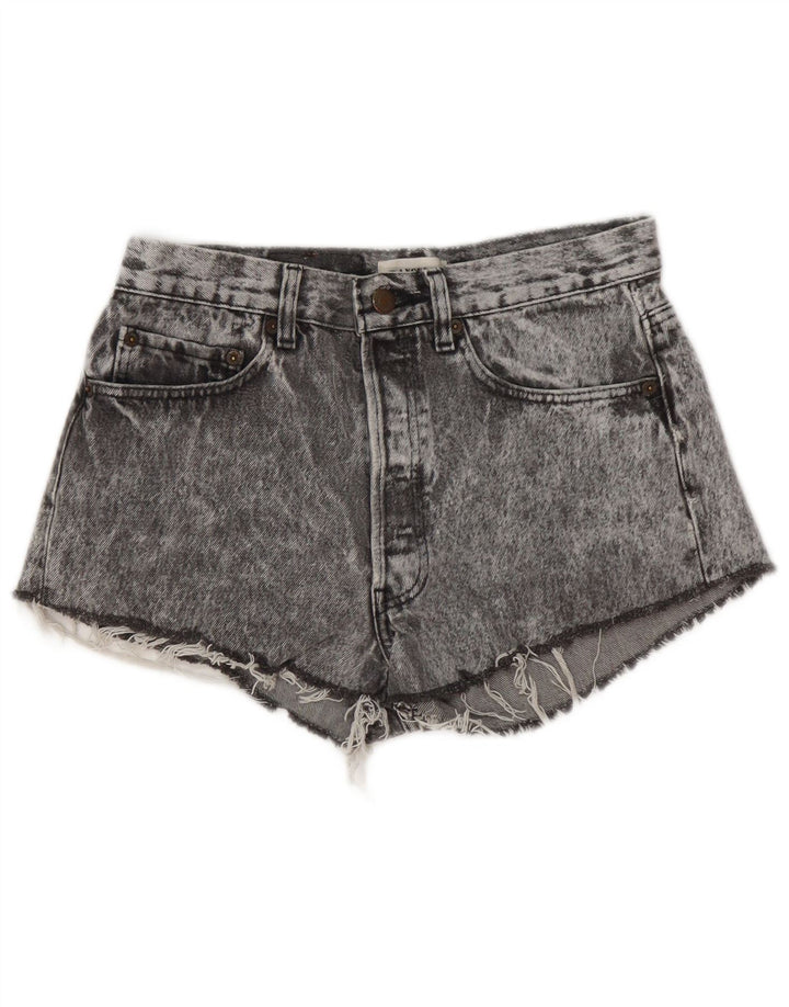Shorts Vaqueros Levi's Mujer W28 Gris Medio