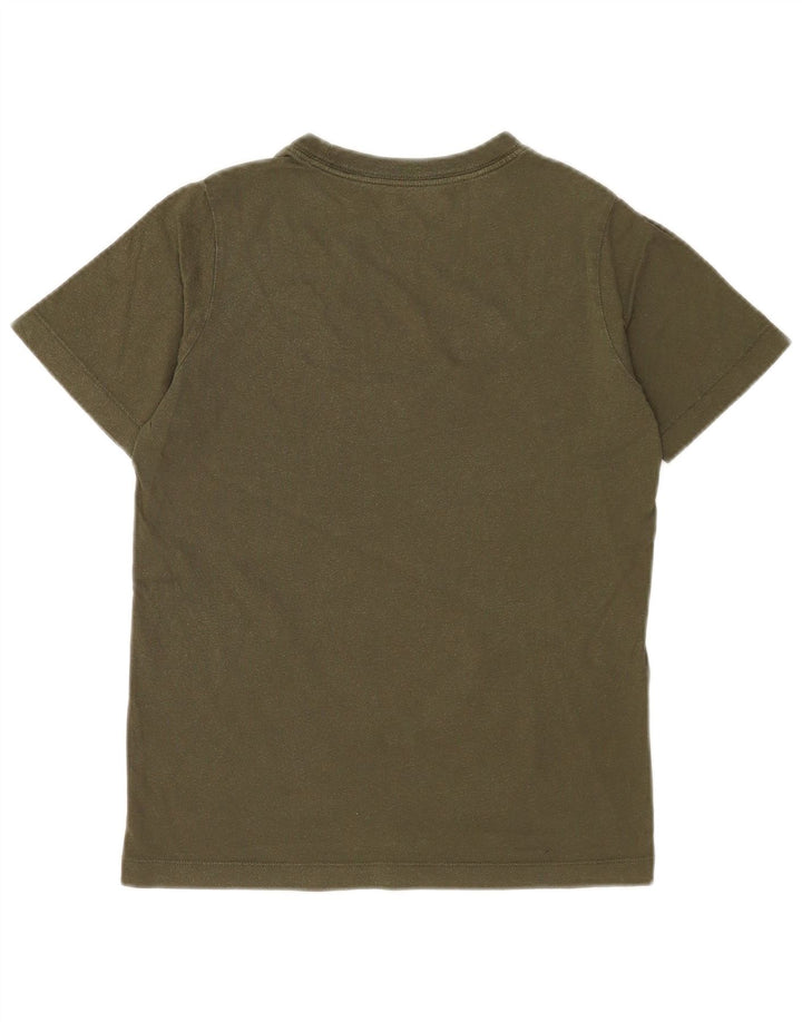 Nike Camiseta para niño Top 10-11 años Mediano Caqui