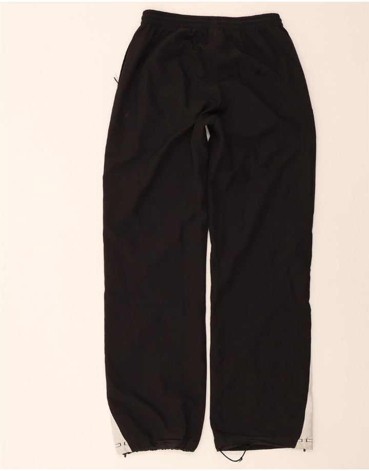 PUMA Pantalones de chándal para niño 15-16 años Negro Poliéster color block